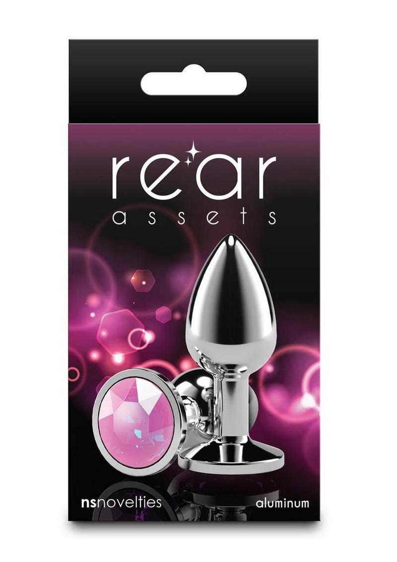 Rear Assets Silver Anal Plug