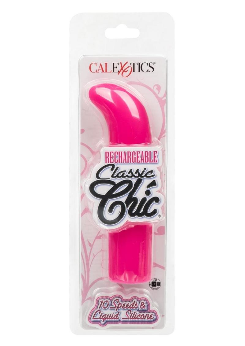 Rechargeable Classic Chic Mini G Silicone Vibrator