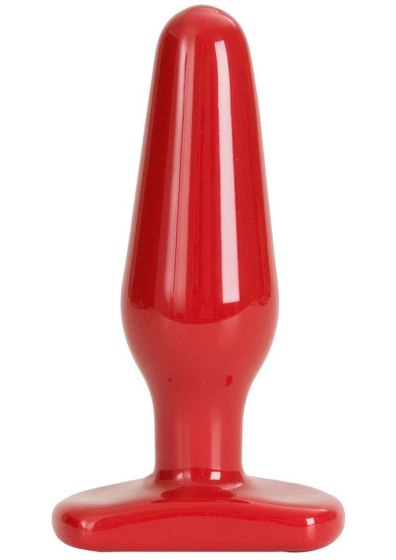Red Boy - Medium Butt Plug