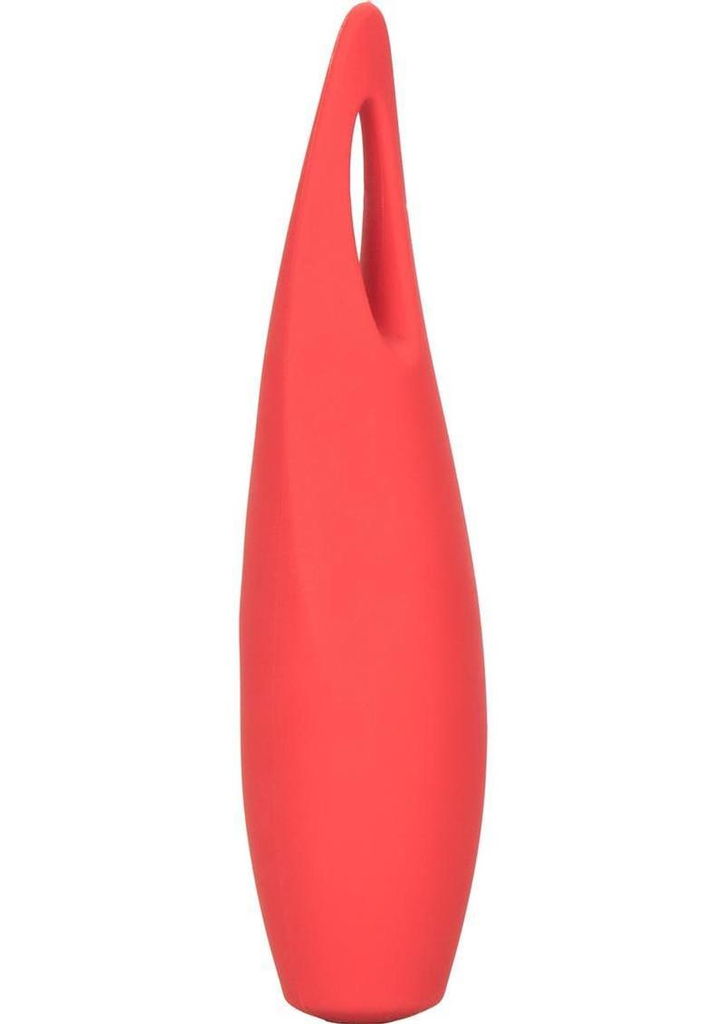 Red Hot Spark USB Rechargeable Silicone Massager Waterproof
