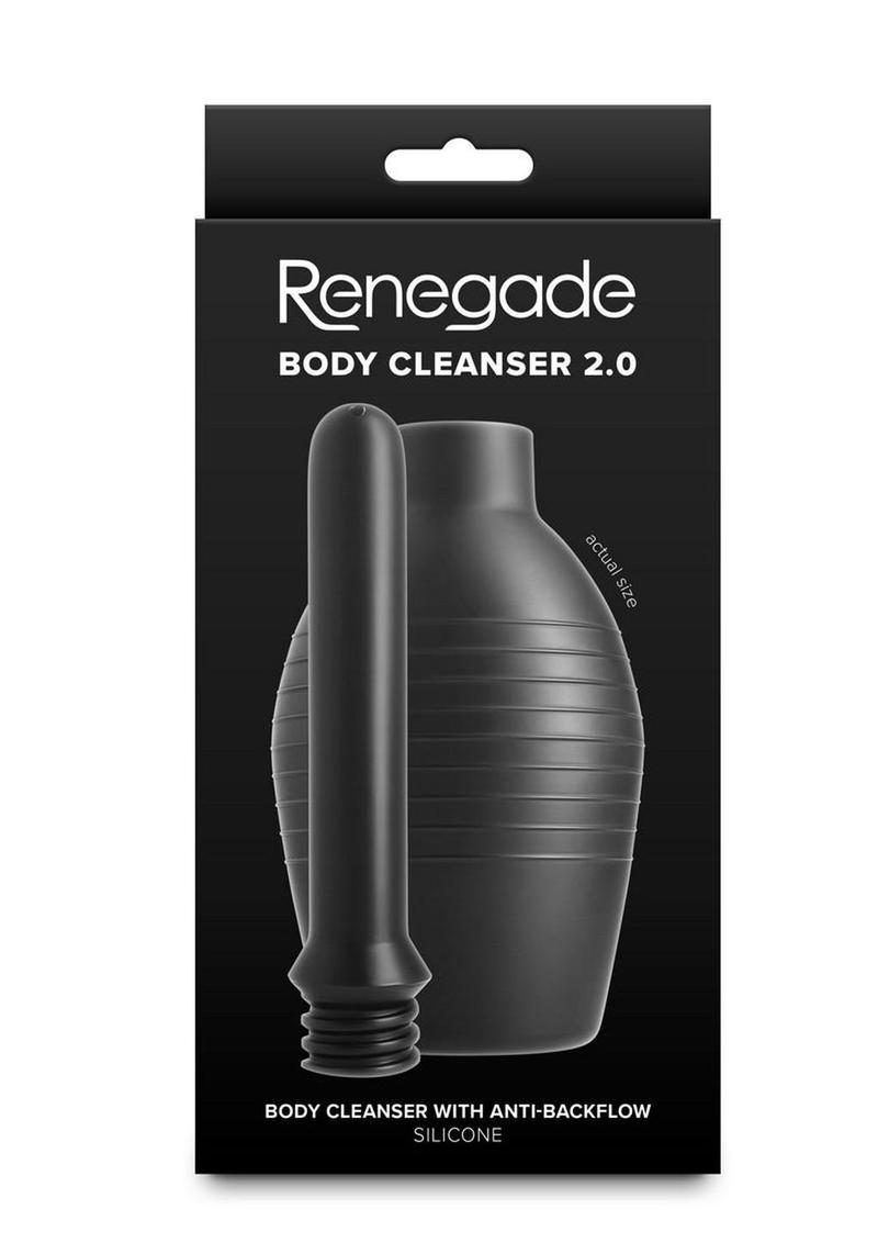 Renegade Body Cleanser 2.0 Silicone Enema