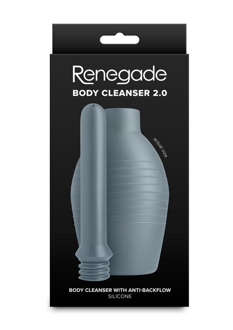 Renegade Body Cleanser 2.0 Silicone Enema