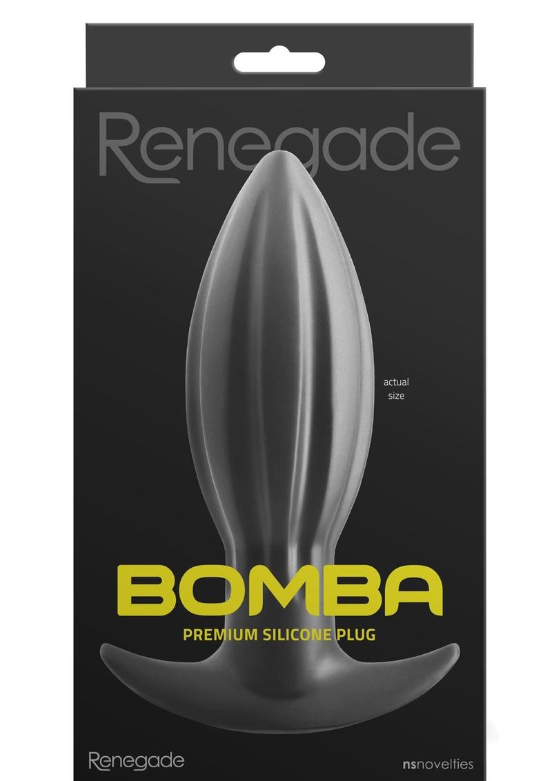 Renegade Bomba Silicone Anal Plug