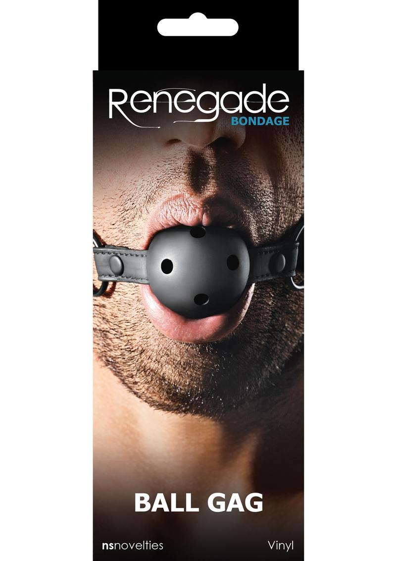 Renegade Bondage Vinyl Ball Gag