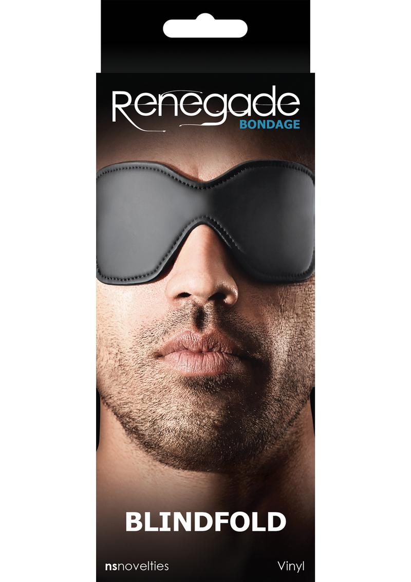 Renegade Bondage Vinyl Blindfold