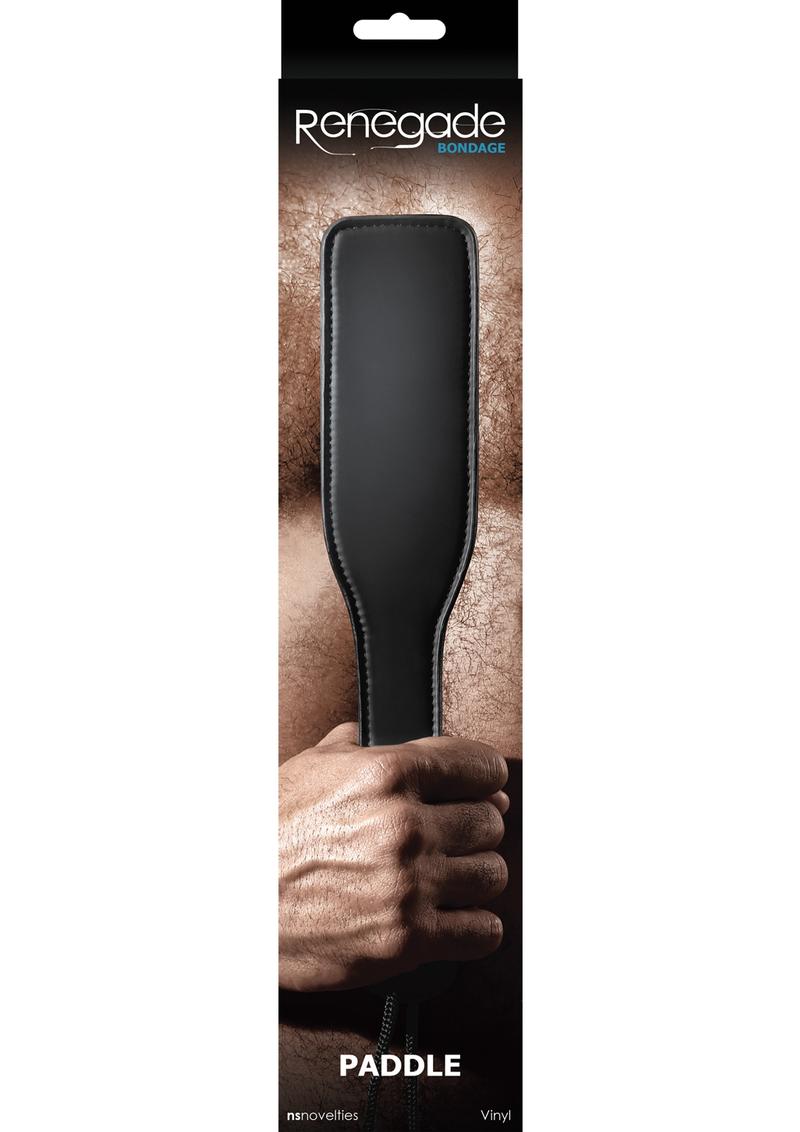 Renegade Bondage Vinyl Paddle
