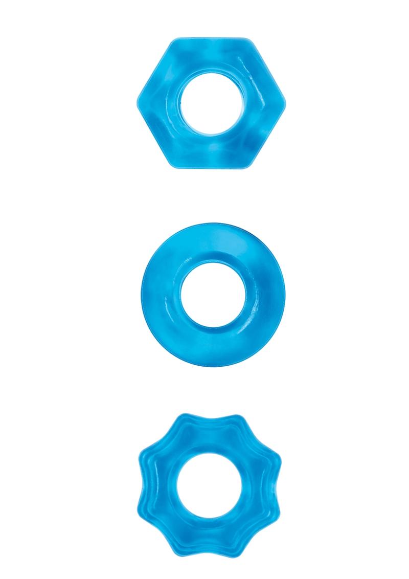 Renegade Chubbies Super Stretchable Cock Rings