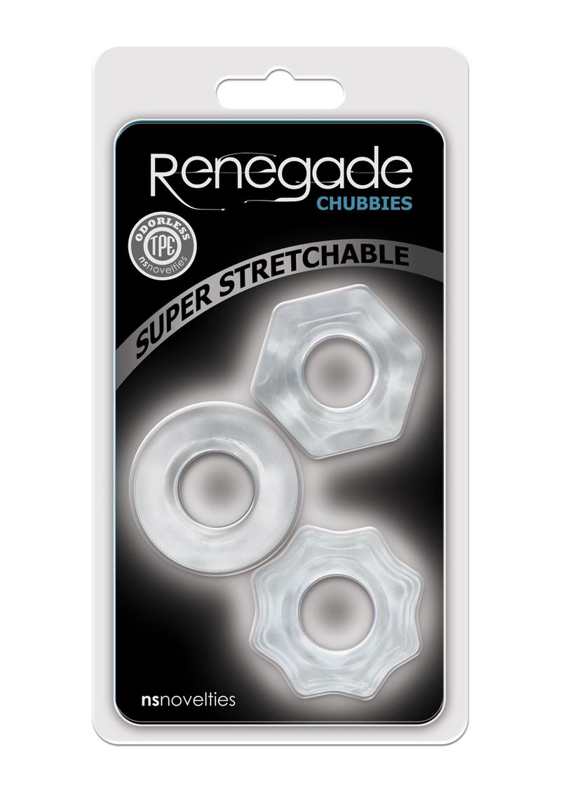 Renegade Chubbies Super Stretchable Cock Rings