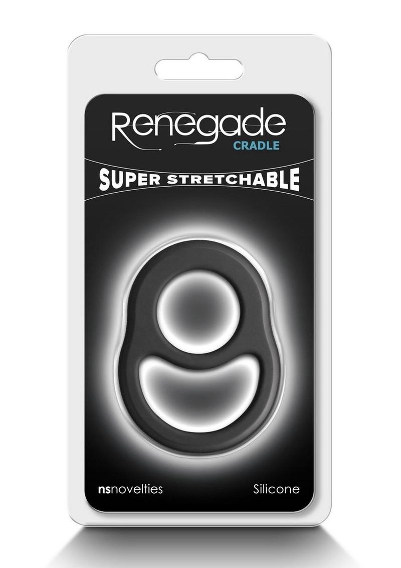 Renegade Cradle Silicone Cock Ring