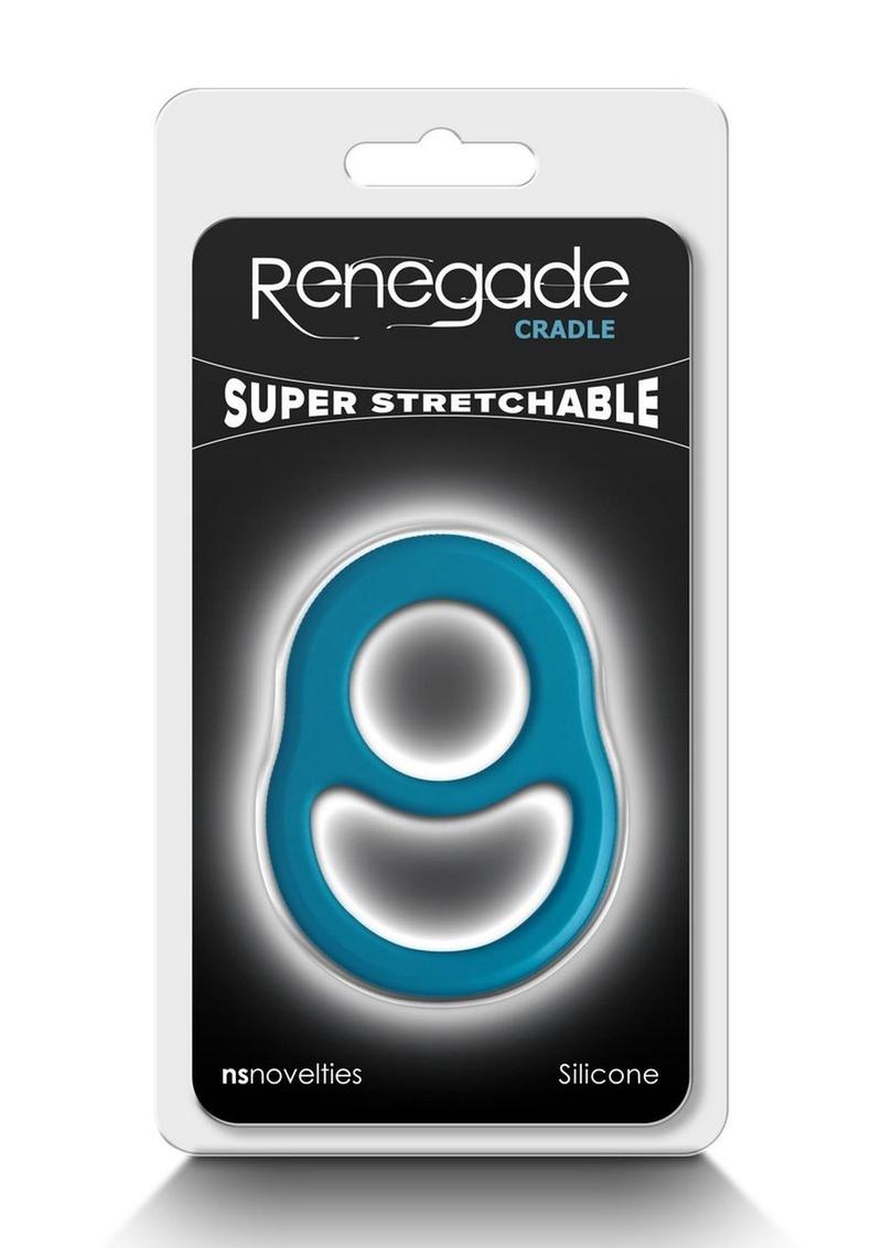 Renegade Cradle Silicone Cock Ring