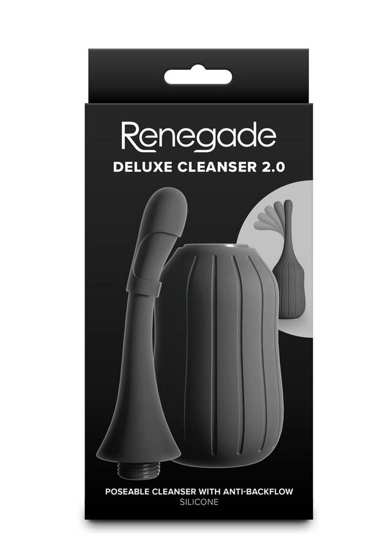 Renegade Deluxe Cleanser 2.0 Silicone Enema