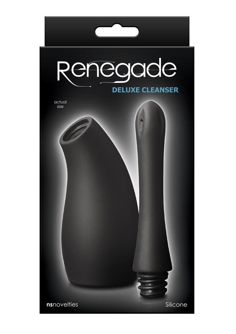 Renegade Deluxe Cleanser Silicone Anal Douche