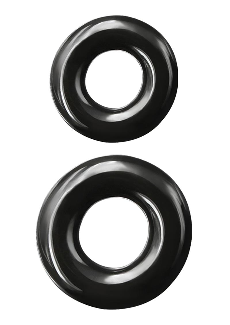 Renegade Double Stack Super Stretchable Cock Rings