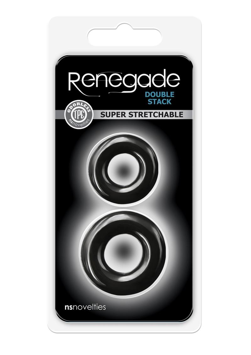 Renegade Double Stack Super Stretchable Cock Rings