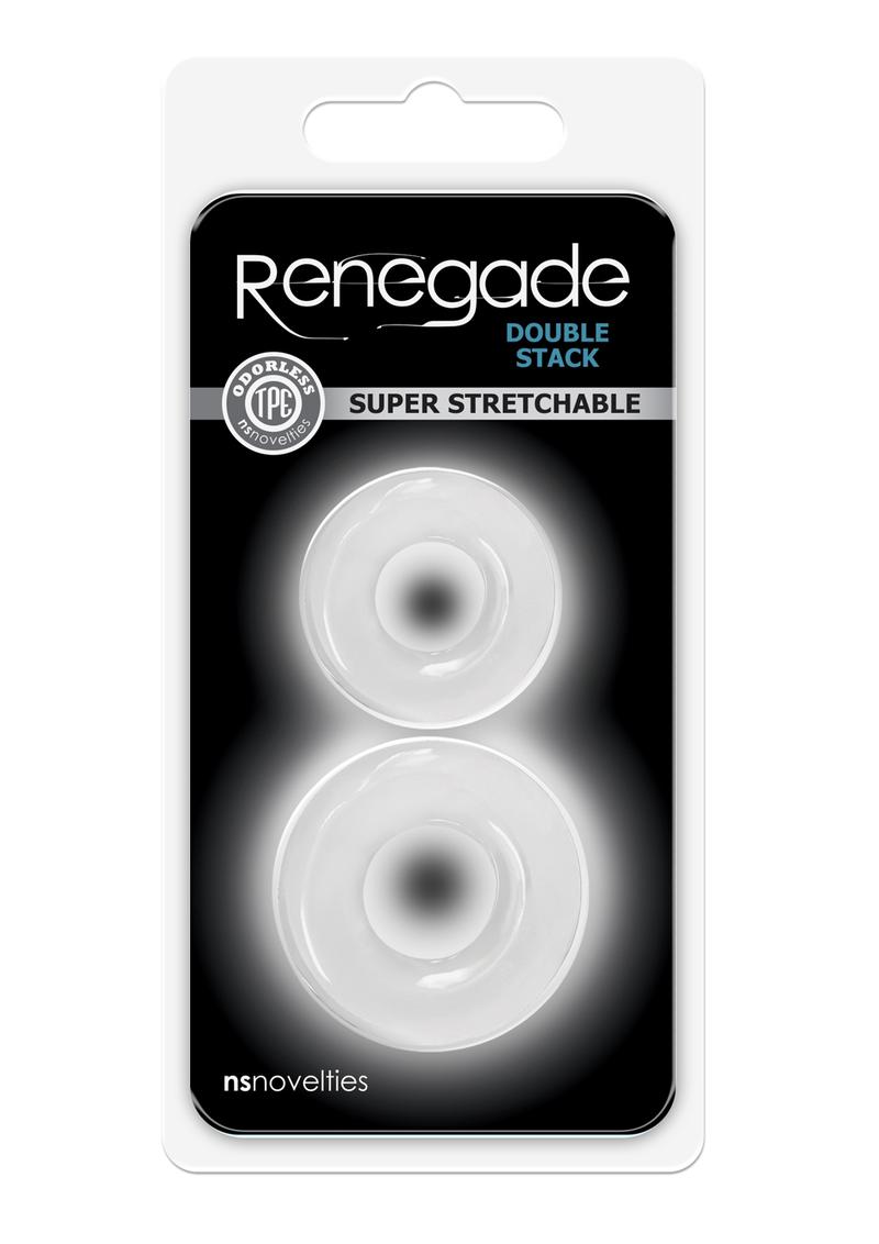 Renegade Double Stack Super Stretchable Cock Rings