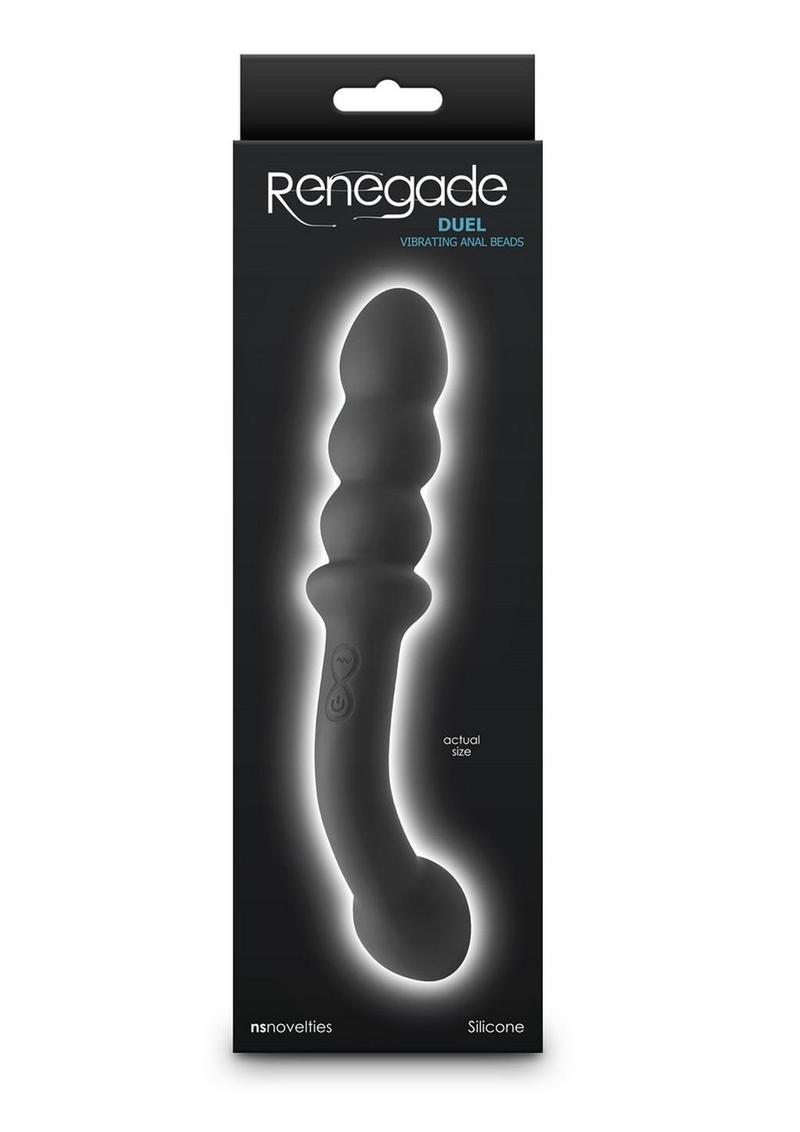 Renegade Duel Rechargeable Silicone Dual End Vibrator