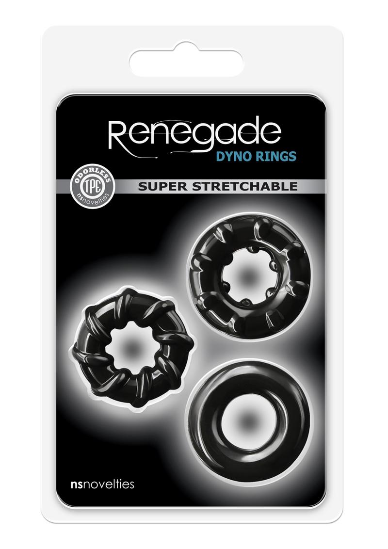 Renegade Dyno Rings Super Stretchable Cock Rings