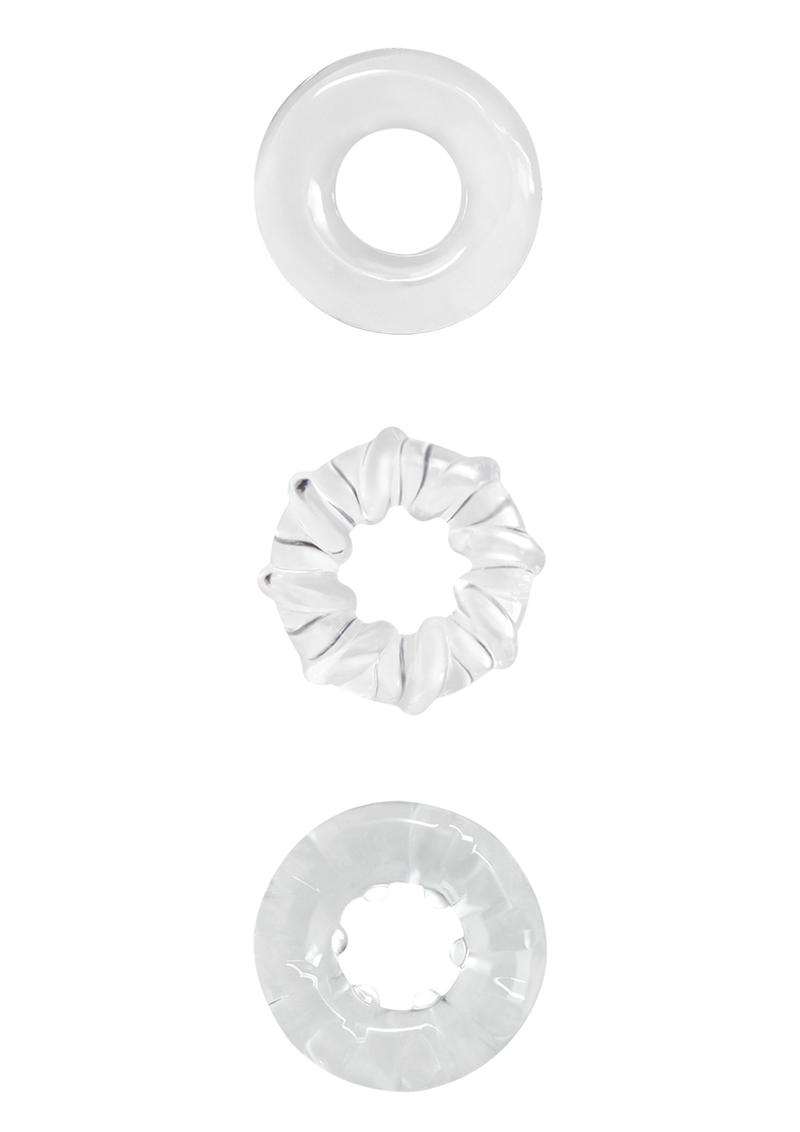 Renegade Dyno Rings Super Stretchable Cock Rings
