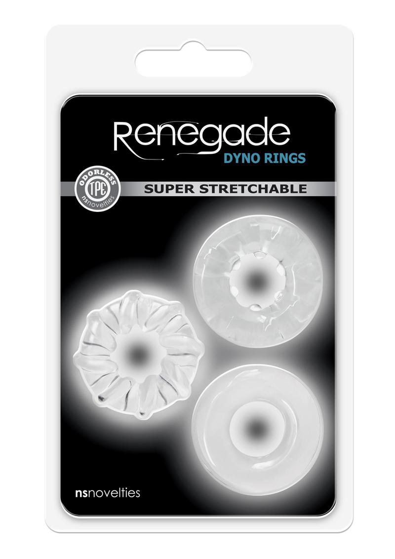 Renegade Dyno Rings Super Stretchable Cock Rings