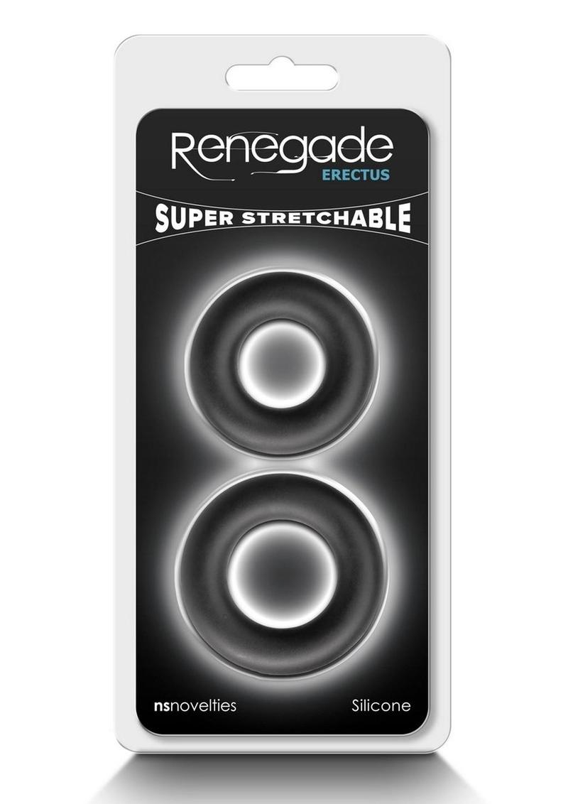 Renegade Erectus Silicone Cock Ring