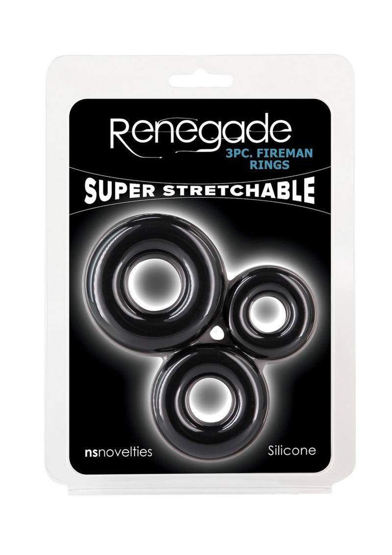 Renegade Fireman Silicone Rings