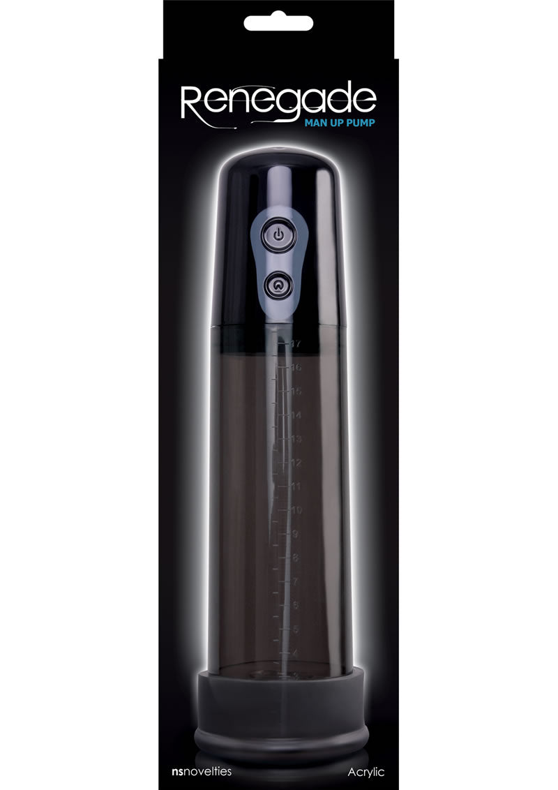 Renegade Man Up Penis Pump
