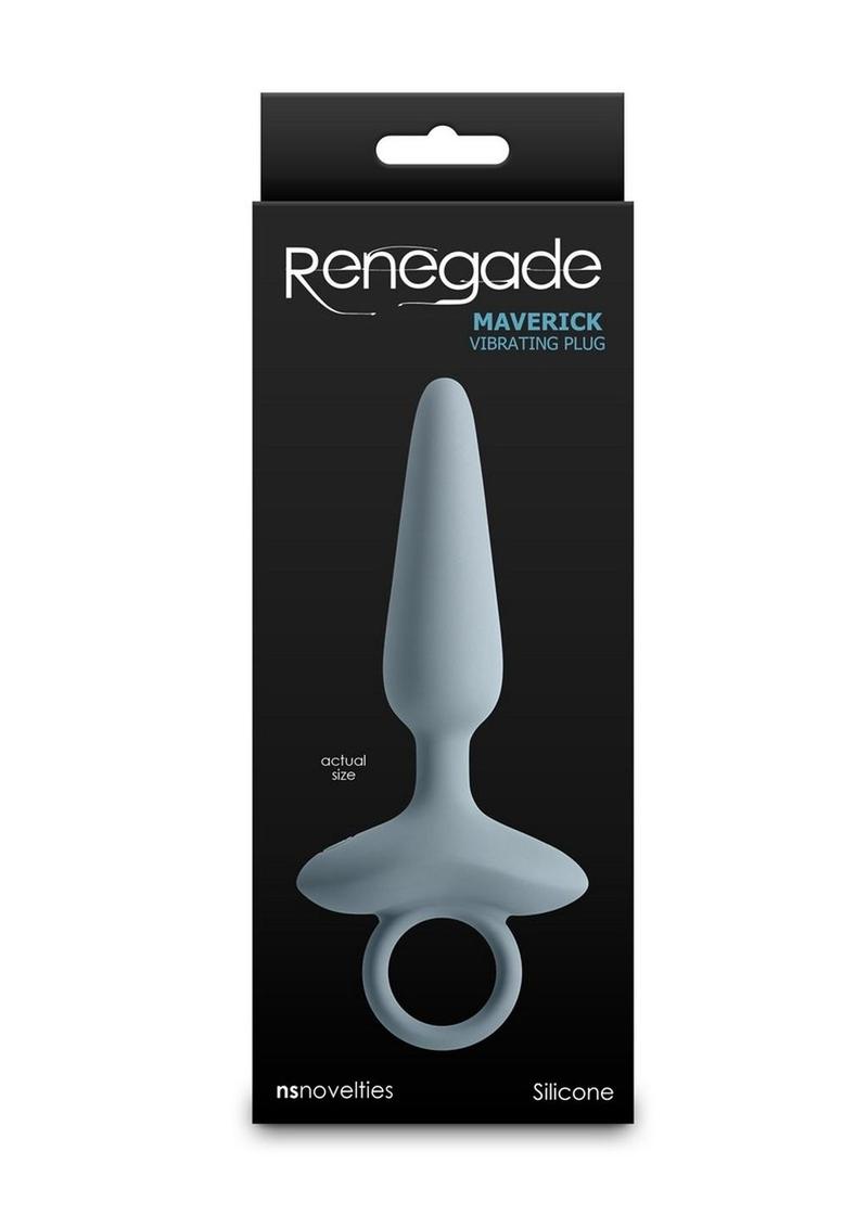 Renegade Maverick Rechargeable Silicone Anal Plug