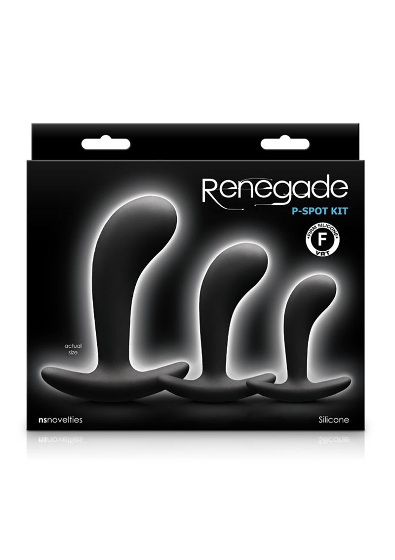 Renegade P-Spot Kit Silicone Anal Plugs