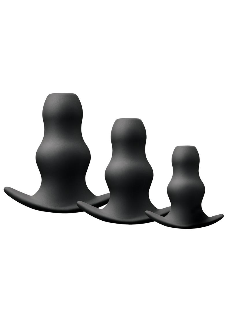 Renegade Peekers Trainer Silicone Hollow Butt Plugs Kit