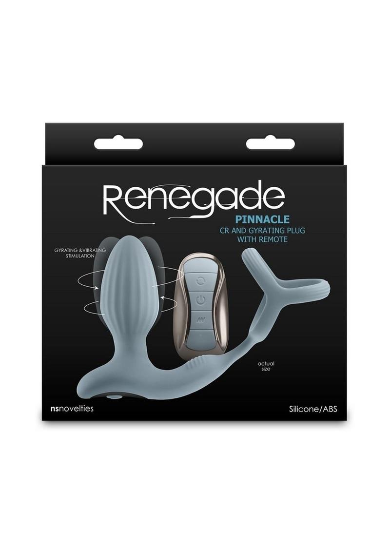 Renegade Pinnacle Rechargeable Silicone Prostate Stimulator