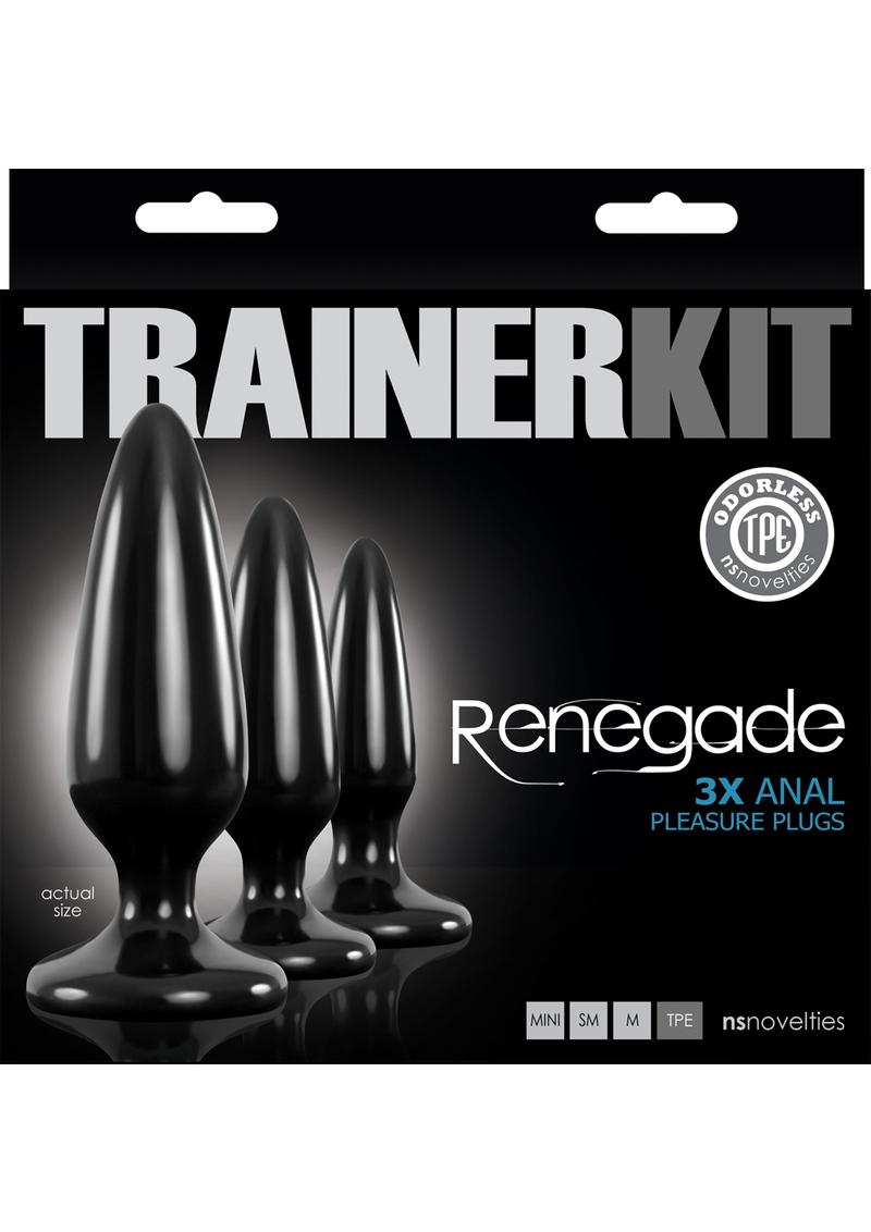 Renegade Pleasure Plug Trainer Anal Plugs
