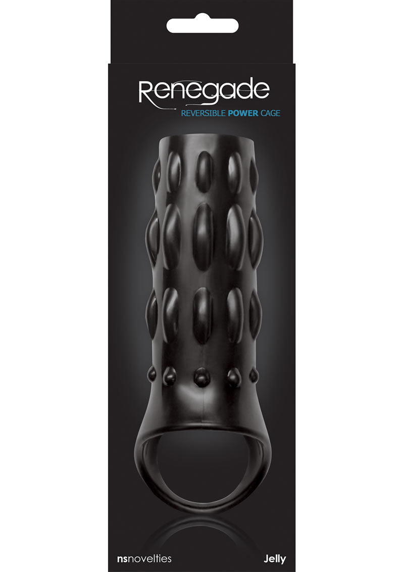 Renegade Reversible Power Cage Penis Sleeve