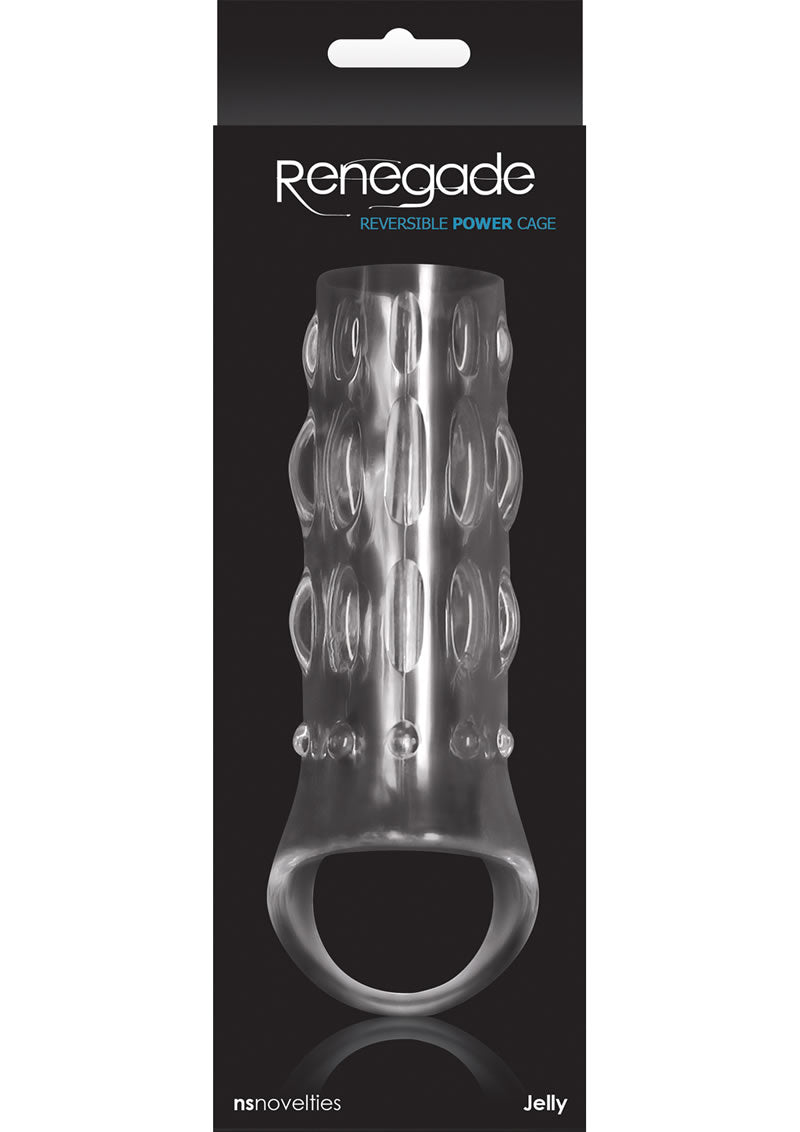 Renegade Reversible Power Cage Penis Sleeve