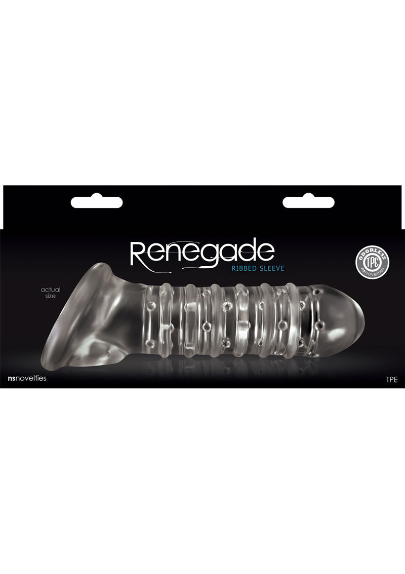 Renegade Ribbed Sleeve Penis Extender