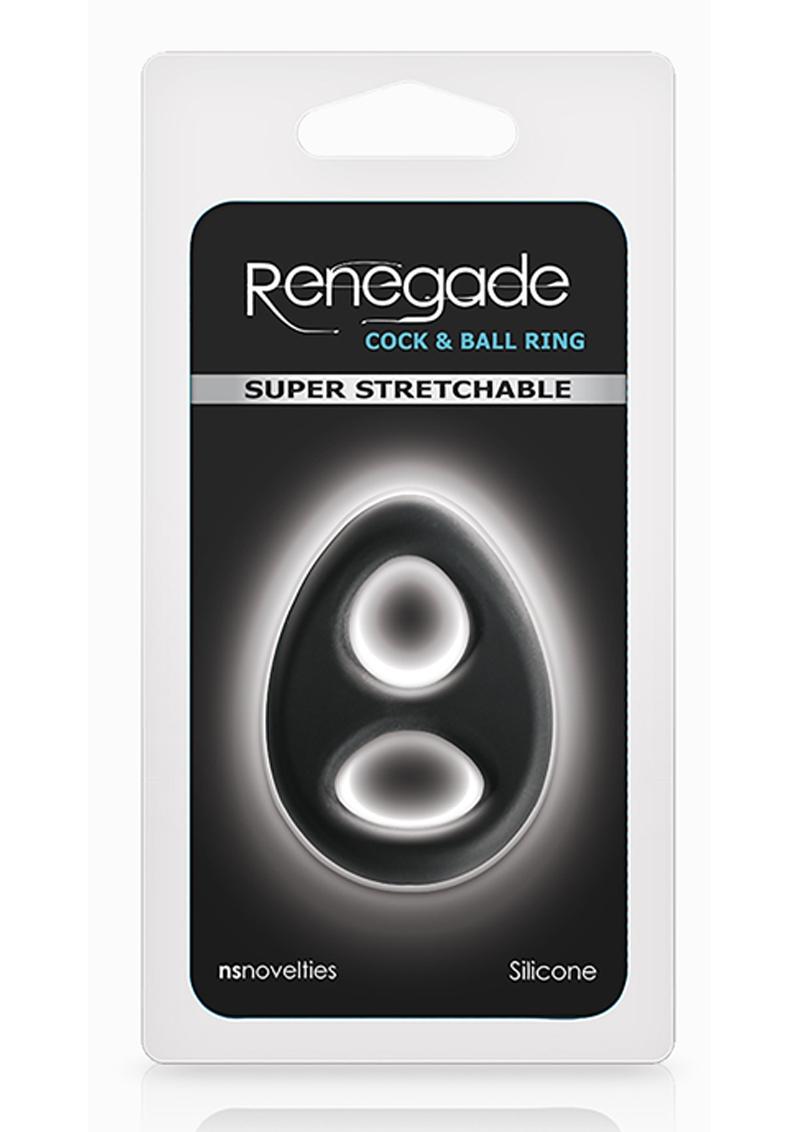 Renegade Romeo Silicone Cock and Ball Ring