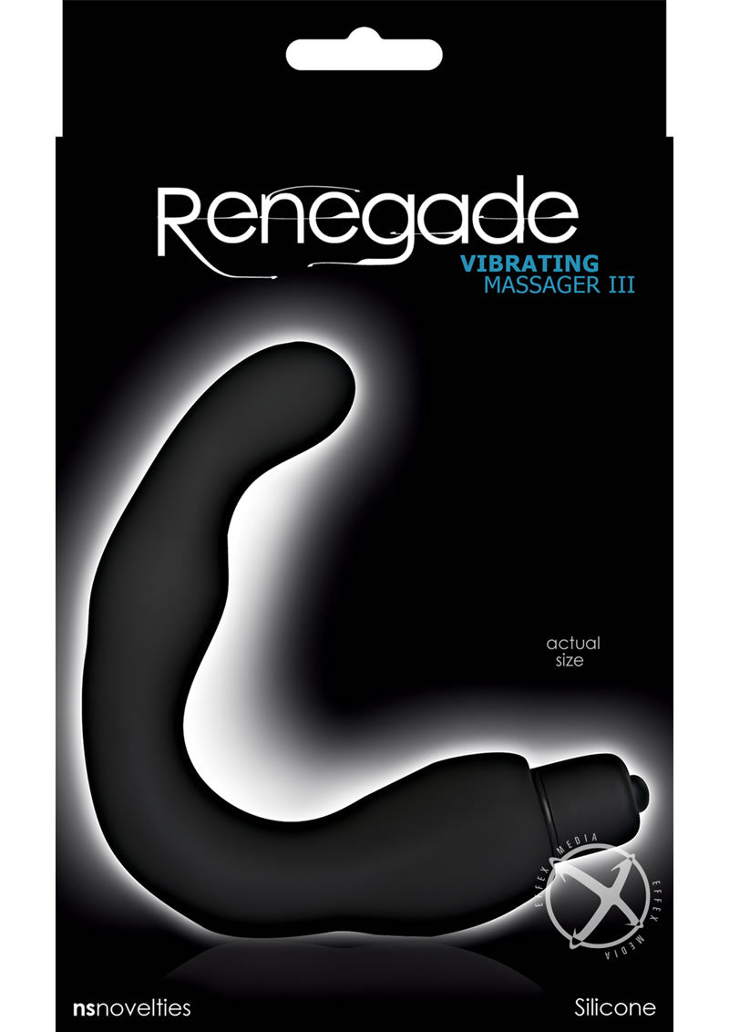Renegade Silicone Vibrating Massager III