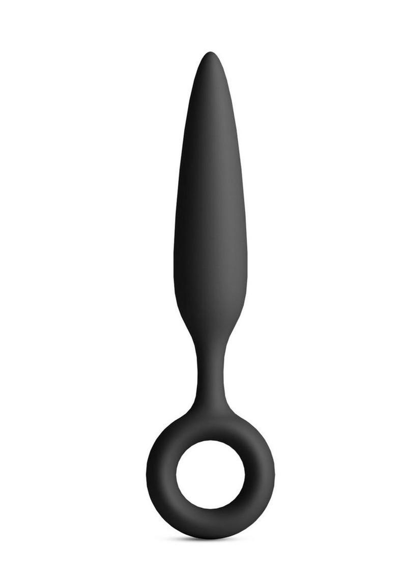 Renegade Slide Silicone Tapered Anal Plug