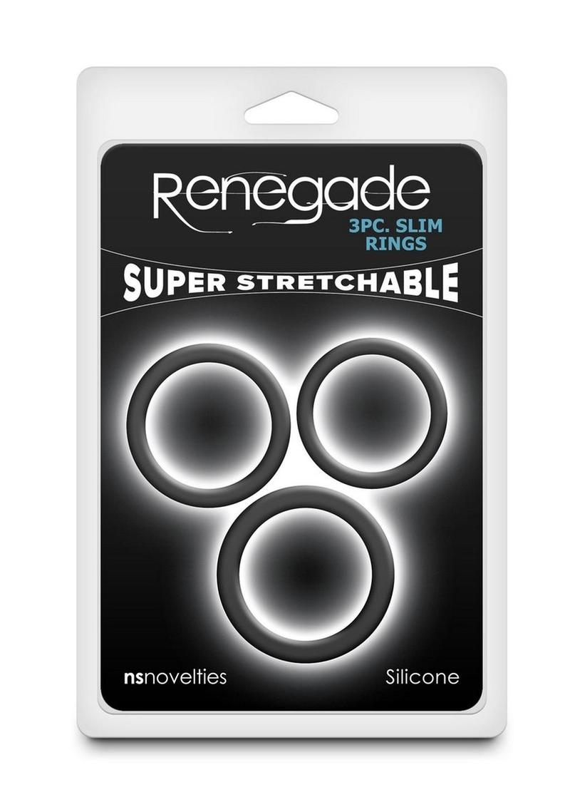 Renegade Slim Silicone Rings