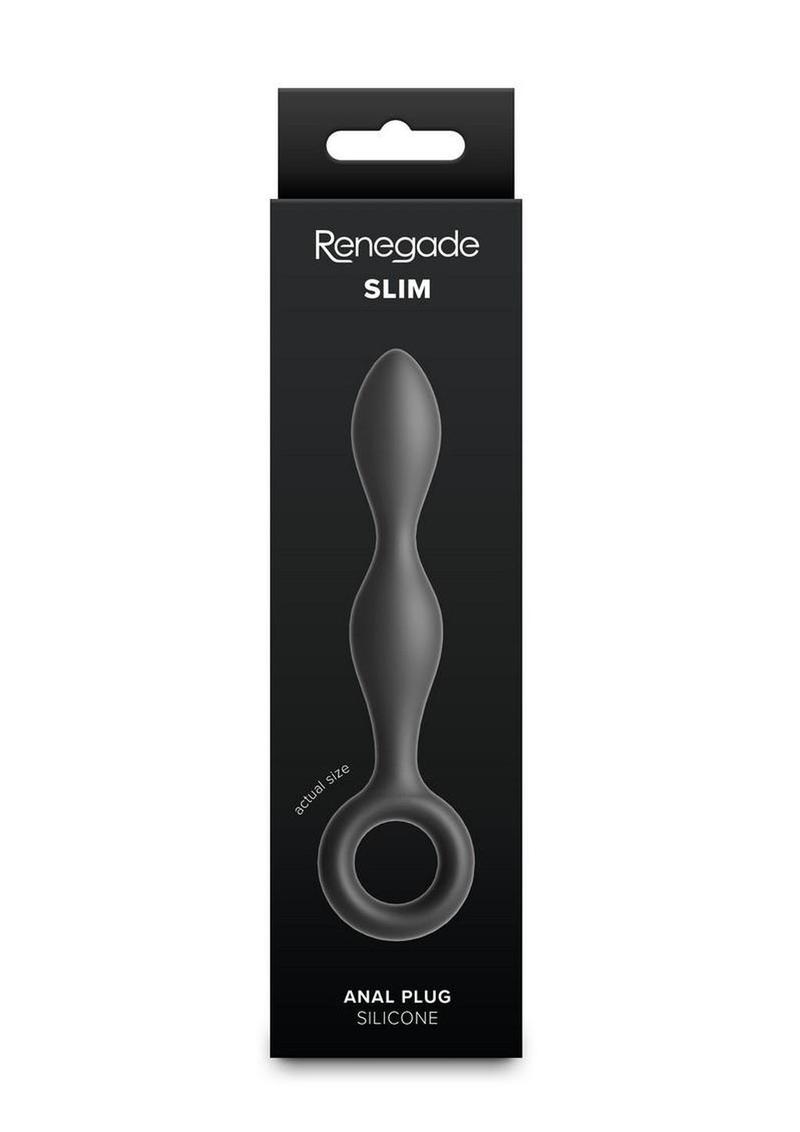 Renegade Slim Tapered Slim Silicone Anal Plug