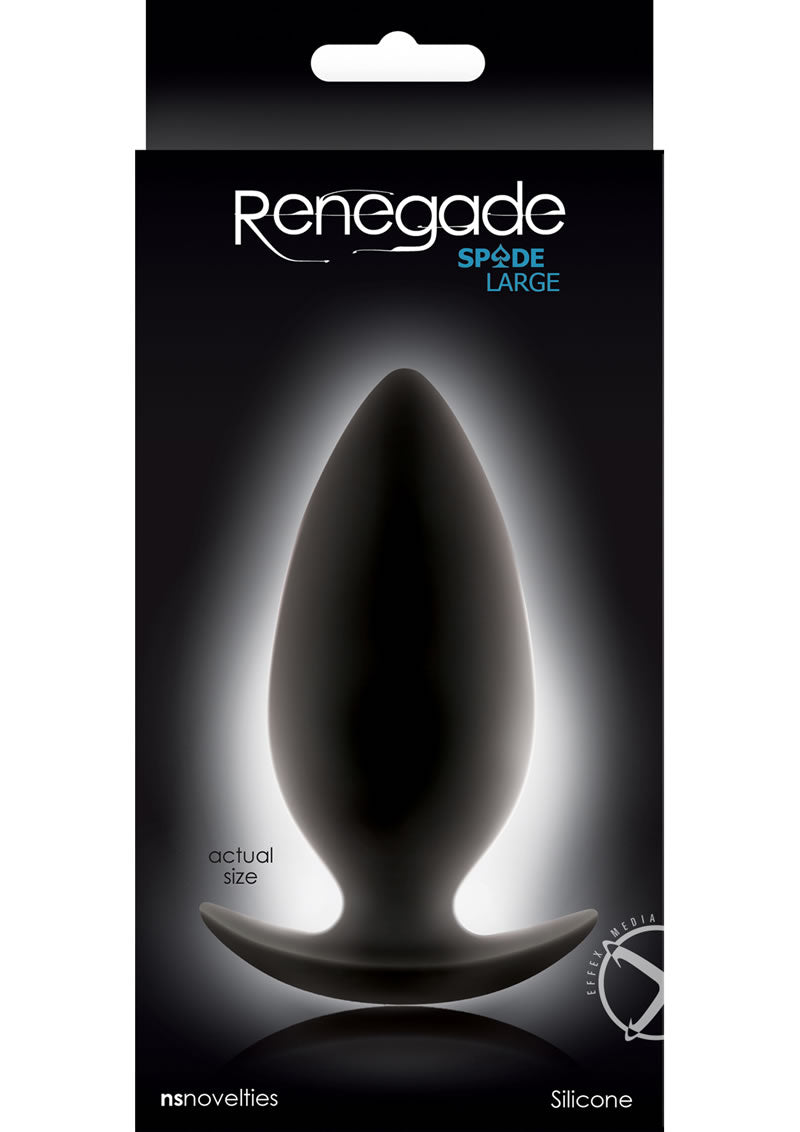 Renegade Spade Anal Plug