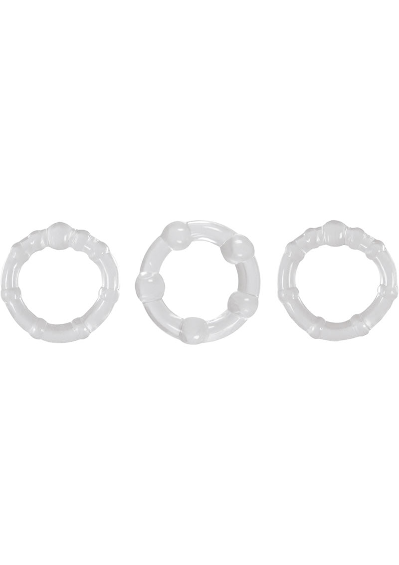 Renegade Super Stretchable Intensity Cock Rings