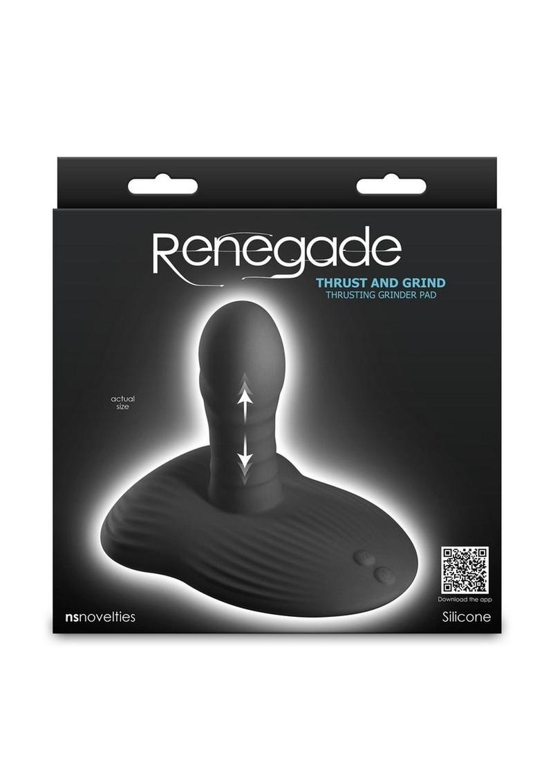 Renegade Thrust and Grind Rechargeable Silicone Vibrator