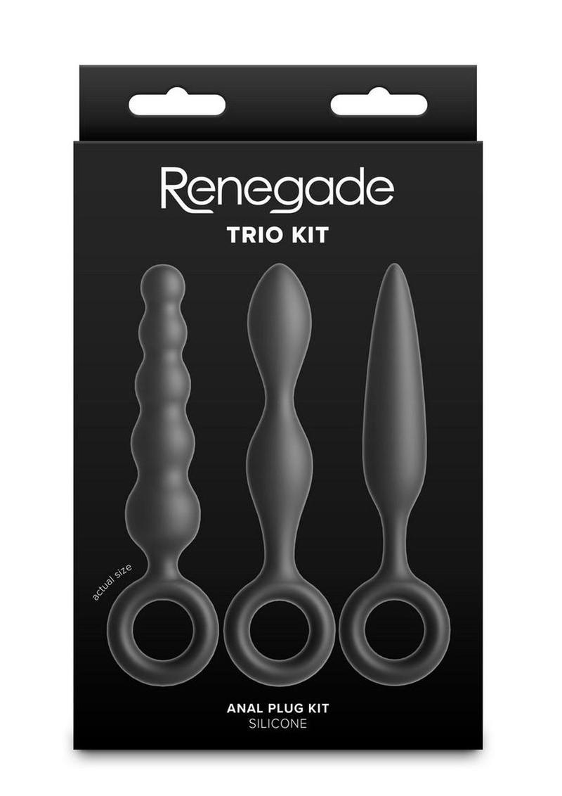 Renegade Trio Kit Silicone Anal Plug