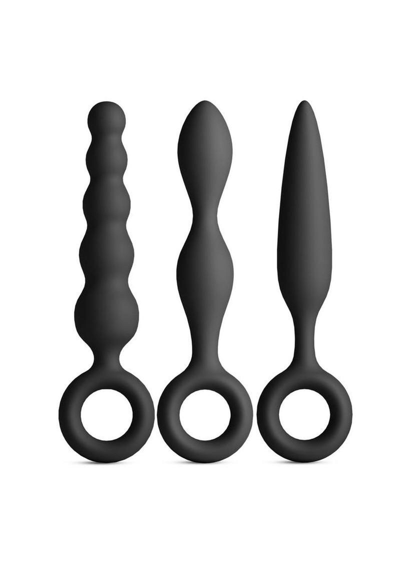Renegade Trio Kit Silicone Anal Plug
