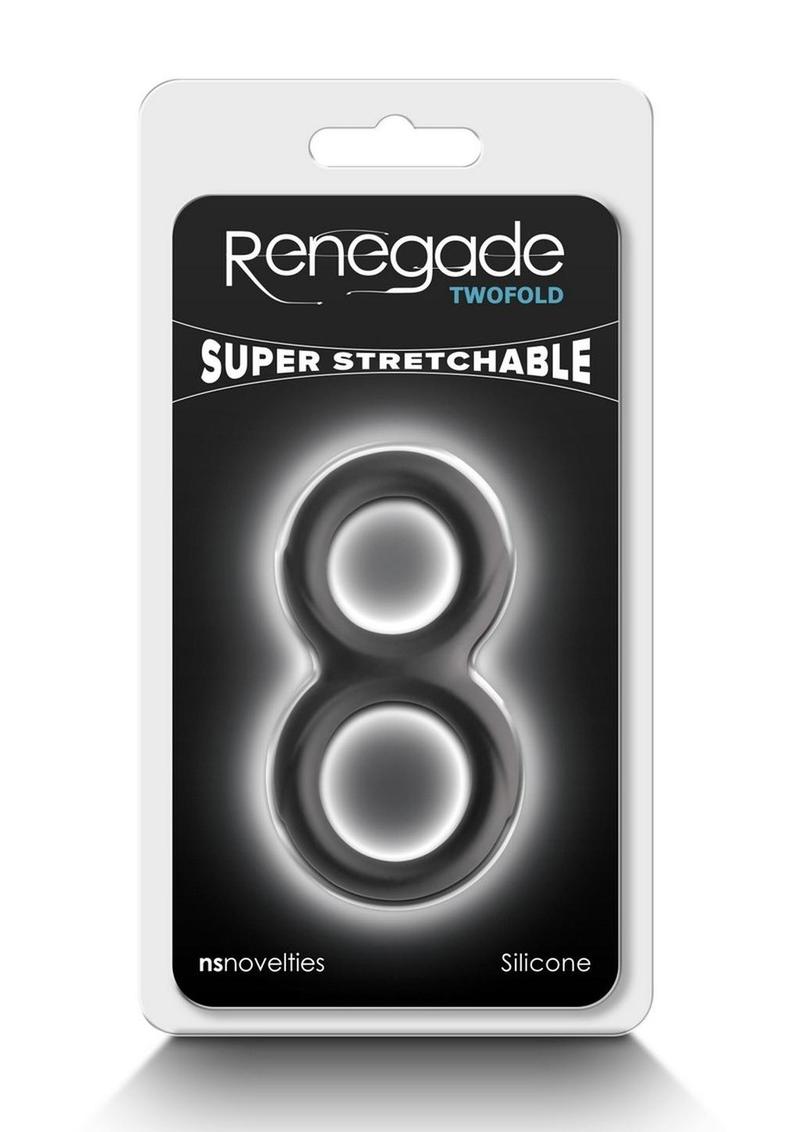 Renegade Twofold Silicone Cock Ring