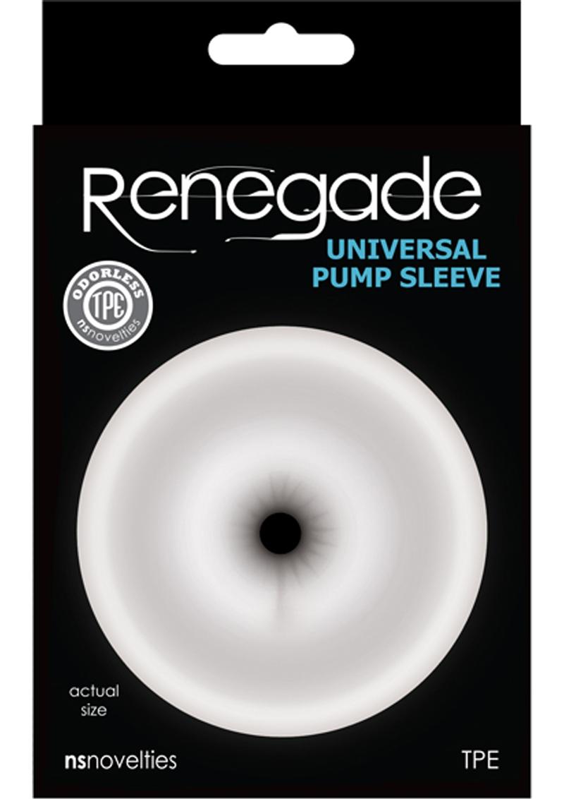 Renegade Universal Pump Sleeve - Anal