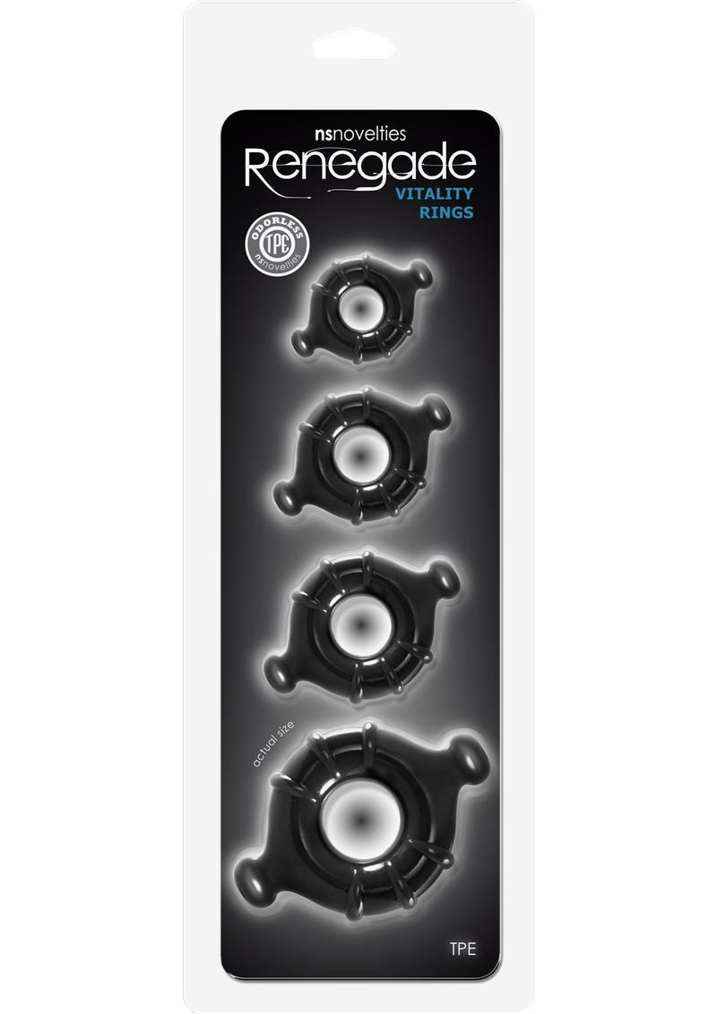 Renegade Vitality Cock Ring Kit