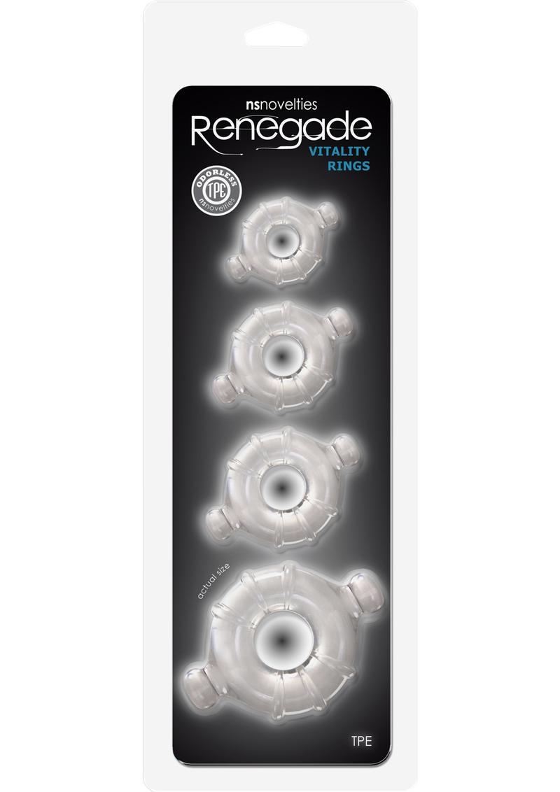 Renegade Vitality Cock Ring Kit