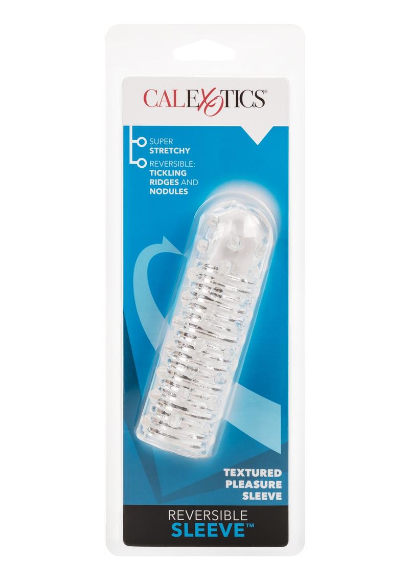 Reversible Texture Penis Extender and Masturbator