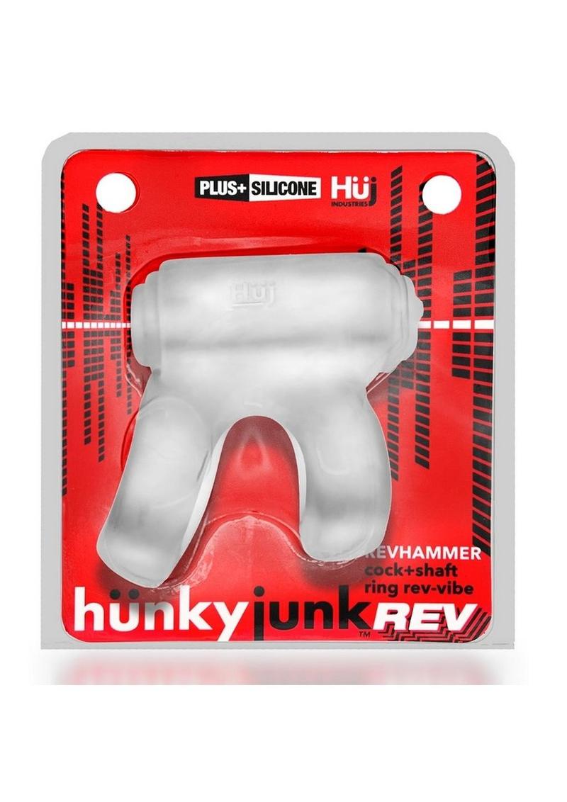 Revhammer Reverb Shaft Vibrating Cock Ring